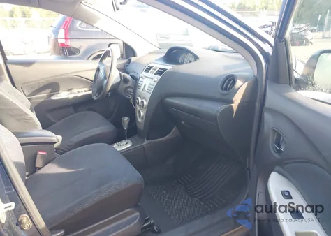 2007 Toyota Yaris из США, поврежденный, VIN JTDBT923674002852